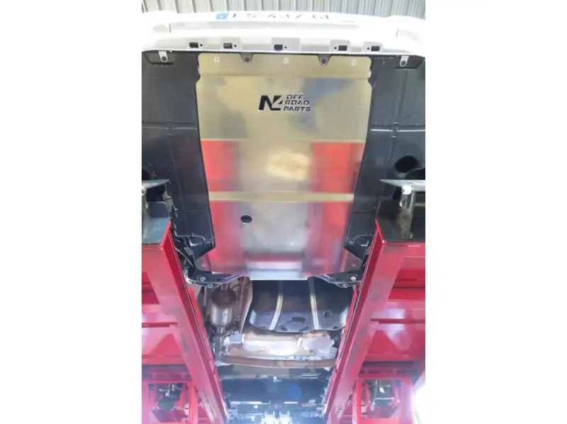 Blindage avant 6mm Aluminium Fiat Ducato 2015+