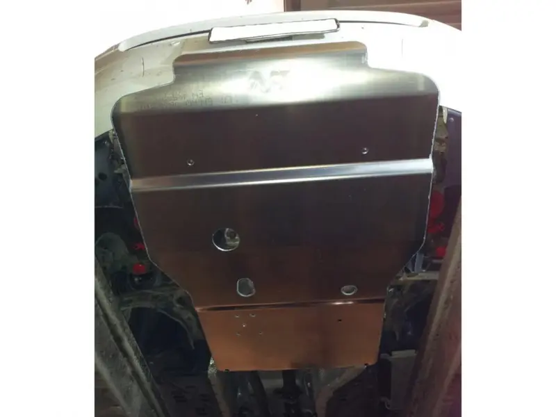 Blindage Avant 6mm Aluminium - VW Transporter T5 | N4 Offroad