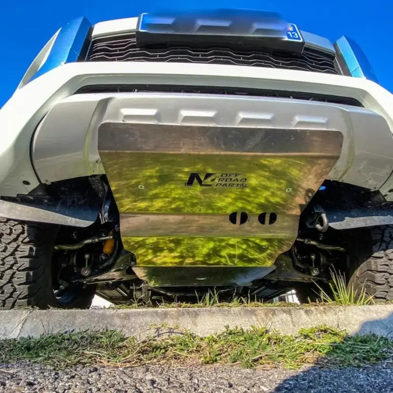 Blindage Avant 8mm Aluminium N4 Offroad - Mitsubishi L200 2015+