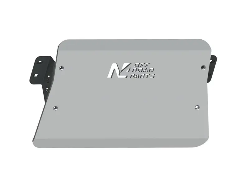 Blindage Avant 8mm N4 Offroad Aluminium - Land Cruiser 80