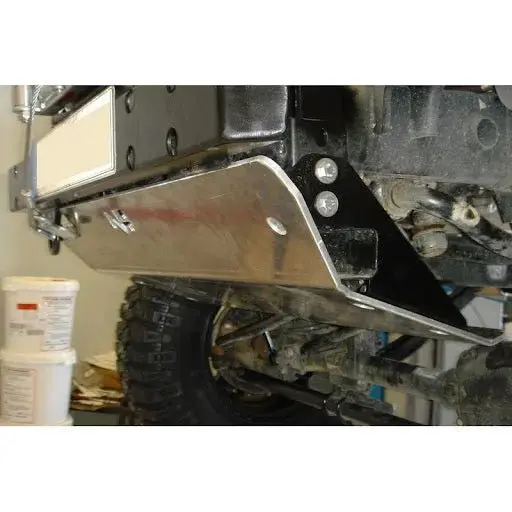 Blindage Avant 8mm N4 Offroad - Jeep Wrangler JK