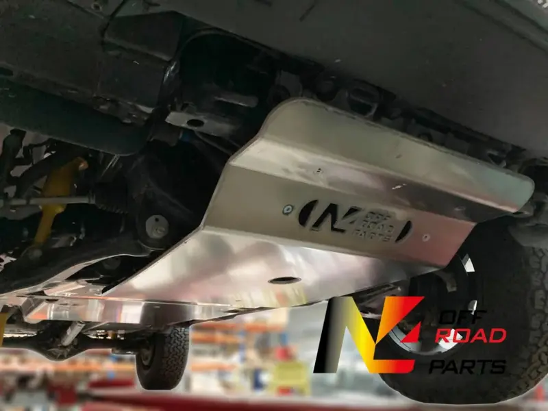 Blindage avant 8mm N4 - Toyota Hilux Revo 2016-2025 Toutes Versions