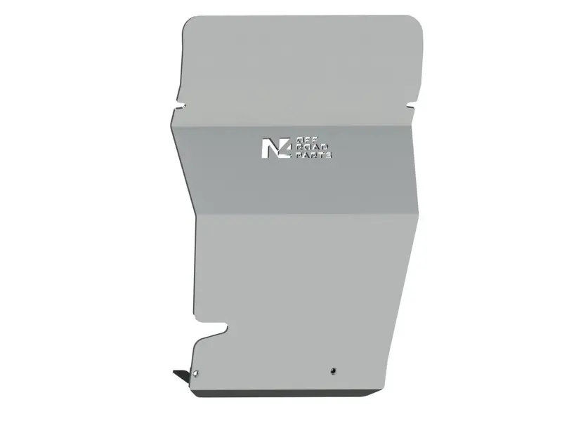 Blindage Avant BV 8mm Aluminium Nissan Navara D22 | N4 Offroad