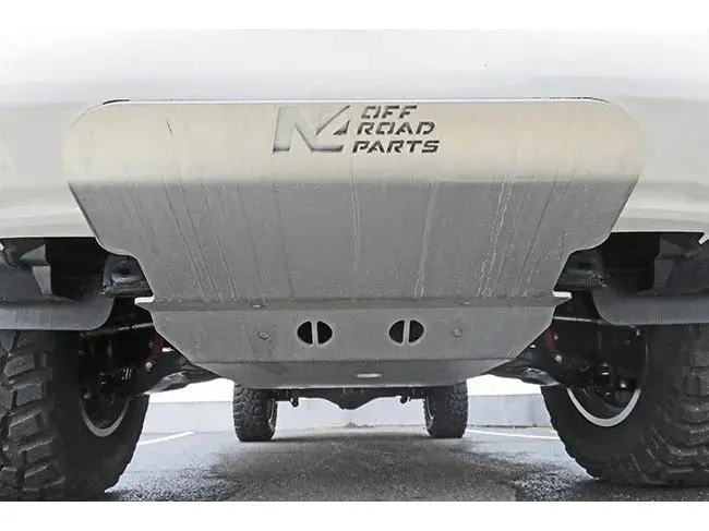 Blindage Avant N4 - Aluminium 8mm - Toyota Hilux 2016-2018 & 2021+