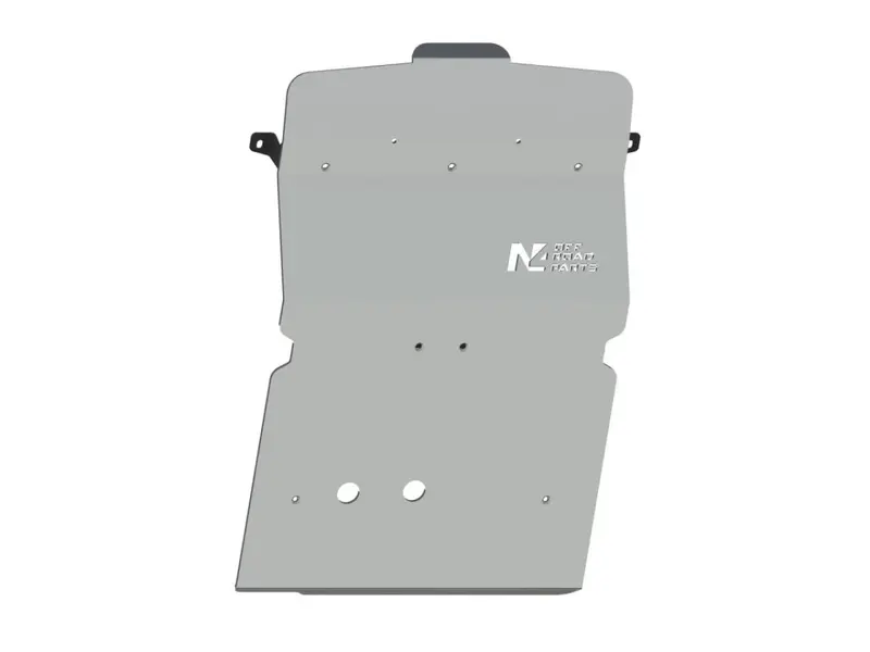Blindage Avant N4 Offroad 8mm Aluminium Nissan Navara D23