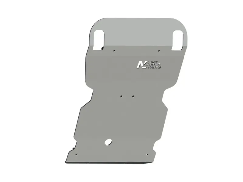 Blindage Avant N4 Offroad Isuzu D-Max 8mm Aluminium 2012-2020