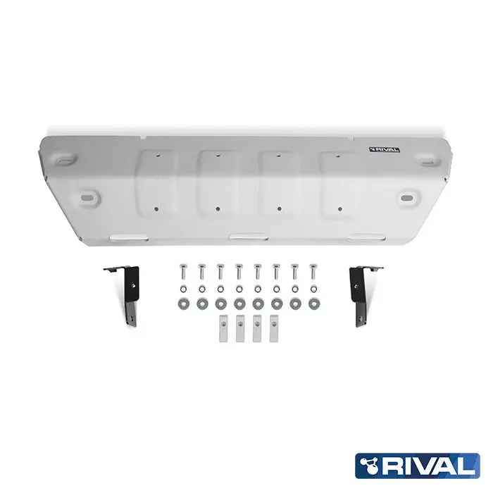 Blindage barre de direction Jeep JK en aluminium 6 mm – RIVAL 4X4