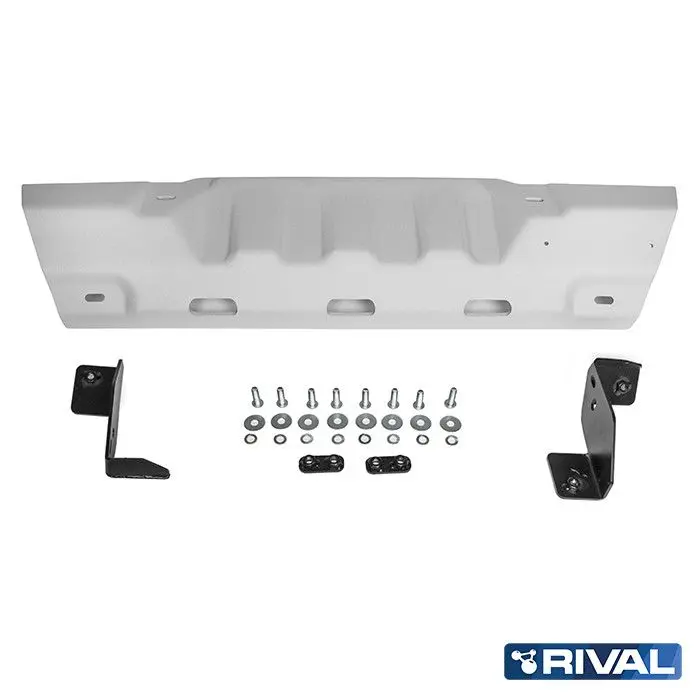 Blindage barre de direction Jeep JL en aluminium 6 mm – RIVAL 4X4