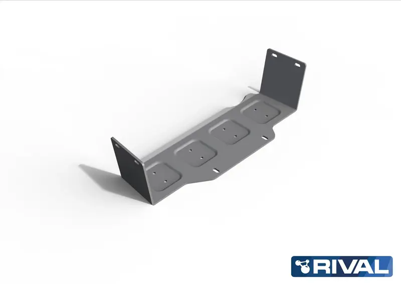 Blindage barre de direction Nissan Patrol 2005–2010 en aluminium 6 mm – RIVAL 4X4
