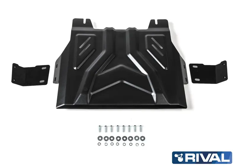 Blindage boîte de transfert Fiat Fullback 2016+ en acier 3 mm – RIVAL 4X4