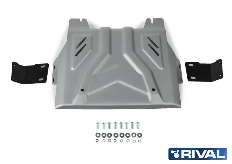 Blindage boîte de transfert Fiat Fullback 2016 en aluminium 4 mm – RIVAL 4X4