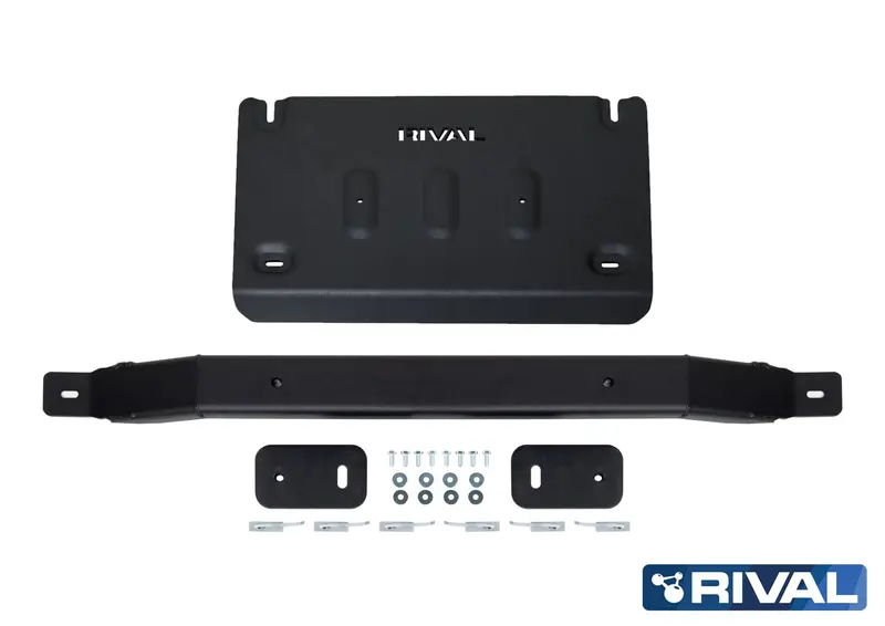 Blindage boîte de transfert Ford Ranger 2023+ en acier 3 mm – RIVAL 4X4
