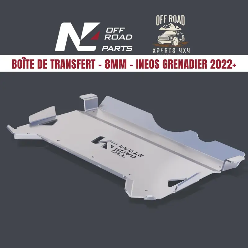 Blindage Boîte de Transfert Ineos Grenadier 2023+ | Aluminium 8mm - N4-Offroad