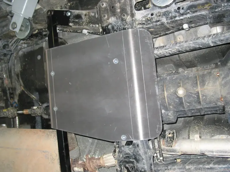 Blindage Boîte de Transfert N4 Offroad – Aluminium 8mm – Nissan Patrol Y60 & Y61