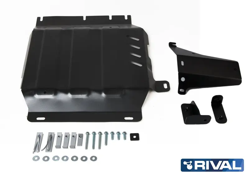 Blindage boîte de transfert Nissan Navara en acier 3 mm – RIVAL 4X4
