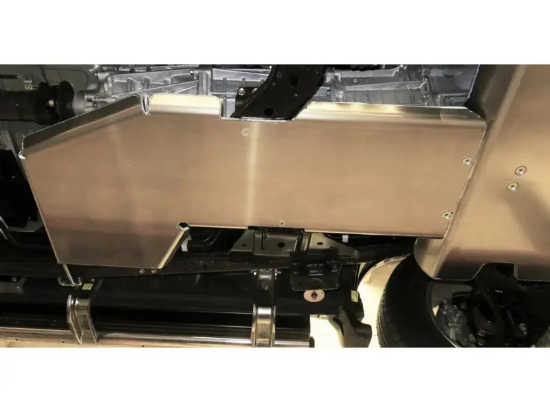 Blindage boite de vitesse et transfert N4 - Aluminium 8mm - Mitsubishi L200 2015-PRESENT