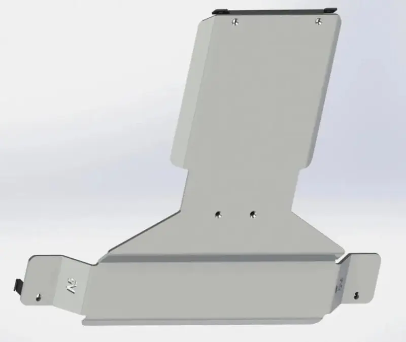 Blindage boite de vitesse et transfert N4 - Aluminium 8mm - Toyota FJ Cruiser 2006-Present