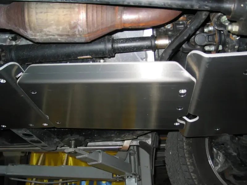 Blindage boite de vitesse N4 - Aluminium 8mm - Toyota Land Cruiser 100