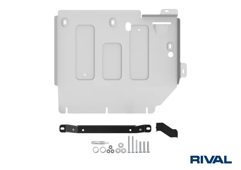 Blindage boîte de vitesses et boîte de transfert Mercedes Vito 4WD 2015+ en aluminium 4 mm – RIVAL 4X4