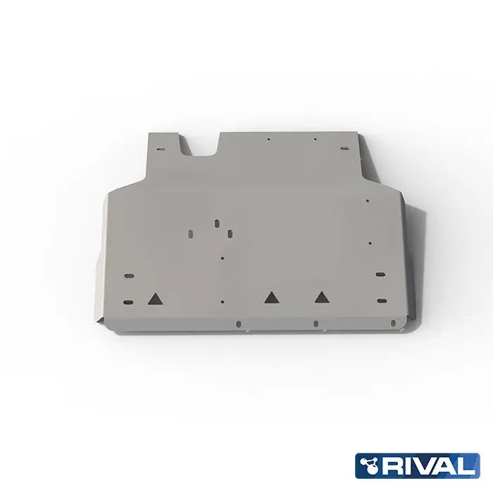Blindage boîte de vitesses et boîte de transfert Toyota HZJ78 2007+ en aluminium 6 mm – RIVAL 4X4