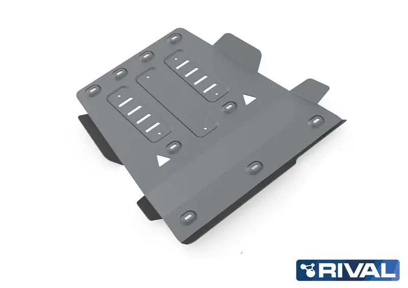 Blindage boîte de vitesses et boîte de transfert Volkswagen Amarok 2010–2016 en aluminium 4 mm – RIVAL 4X4