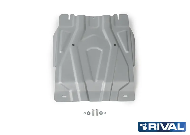 Blindage boîte de vitesses Fiat Fullback 2016 en aluminium 4 mm – RIVAL 4X4