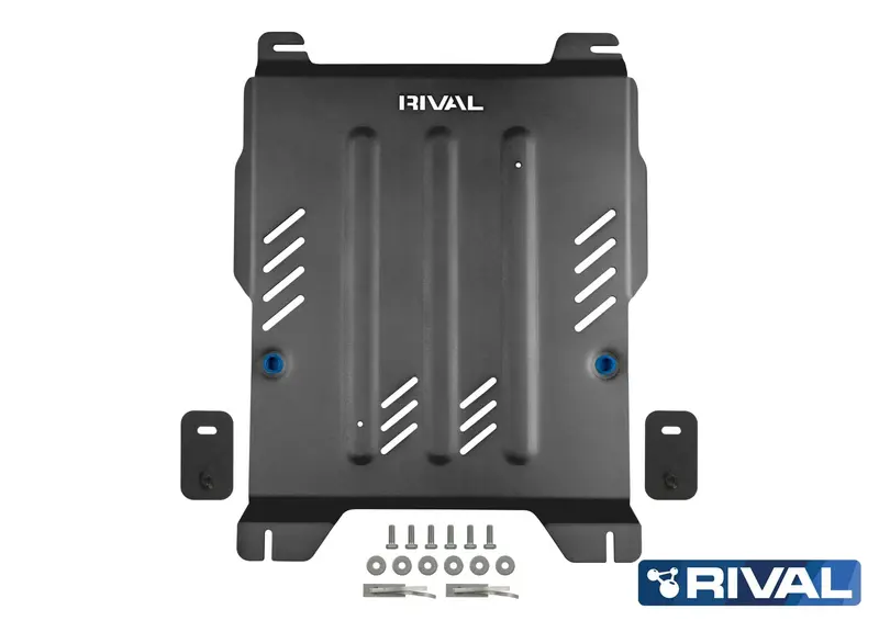 Blindage boîte de vitesses Ford Ranger 2023+ en acier 3 mm – RIVAL 4X4