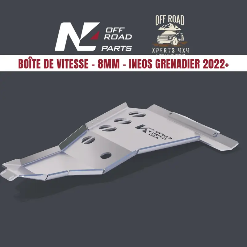 Blindage Boîte de Vitesses Ineos Grenadier 2023+ | Aluminium 8mm - N4-Offroad