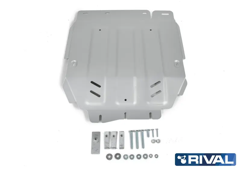 Blindage boîte de vitesses Mercedes Classe X 2018+ en aluminium 6 mm – RIVAL 4X4