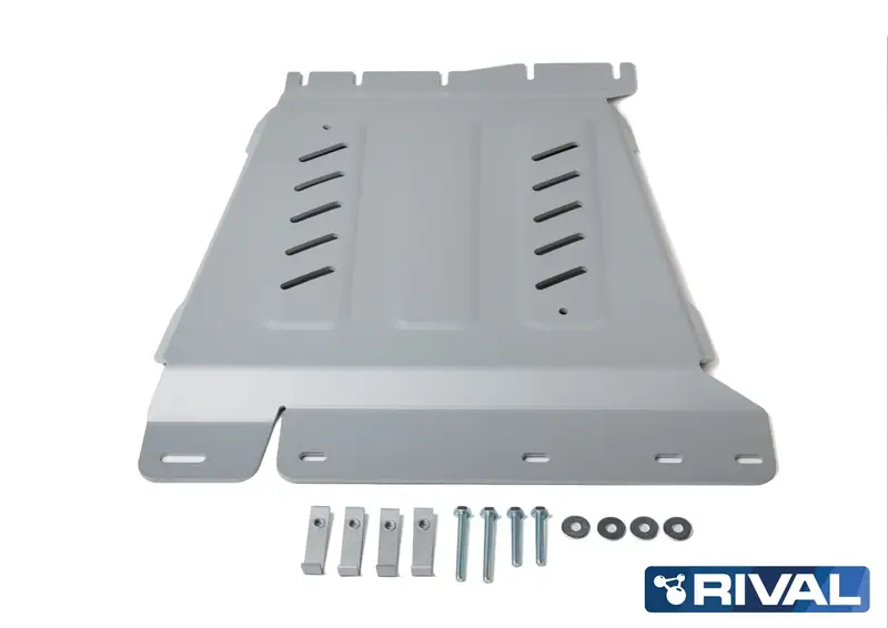 Blindage boîte de vitesses Nissan Navara D40/NP300/Renault Alaskan en aluminium 6 mm – RIVAL 4X4