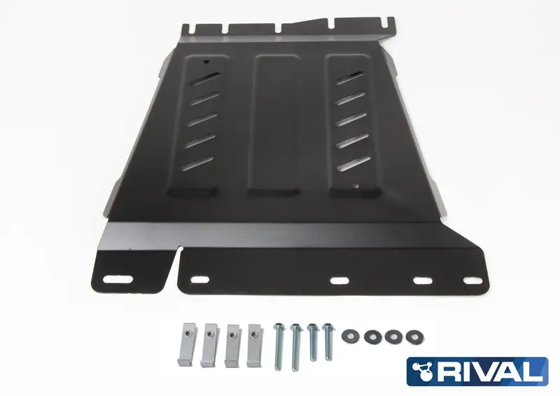 Blindage boîte de vitesses Nissan Navara en acier 3 mm – RIVAL 4X4