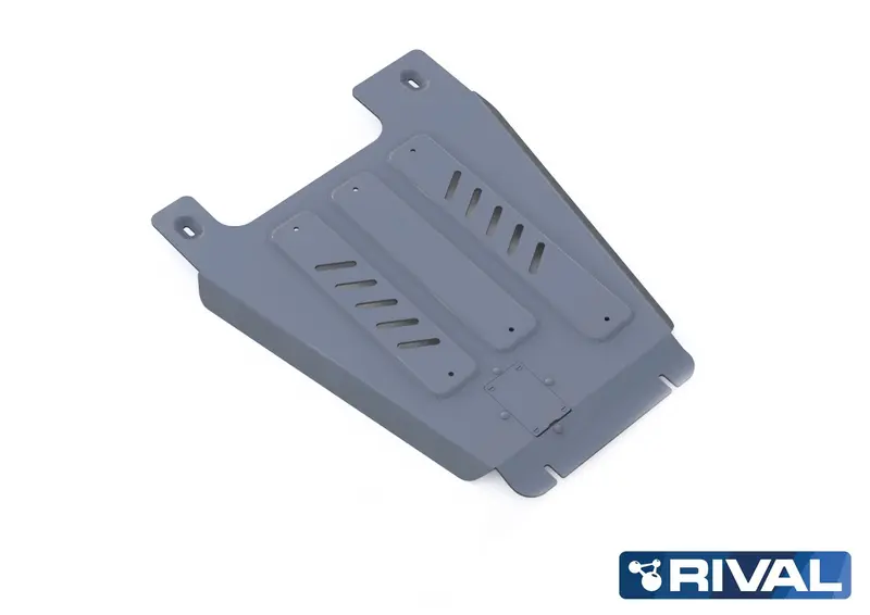 Blindage boîte de vitesses Toyota HDJ100 (BVA uniquement) en aluminium 6 mm – RIVAL 4X4