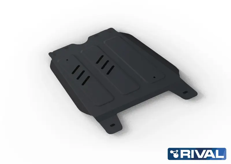 Blindage boîte de vitesses Toyota Hilux Revo 2016-2025 en acier 3 mm – RIVAL 4X4