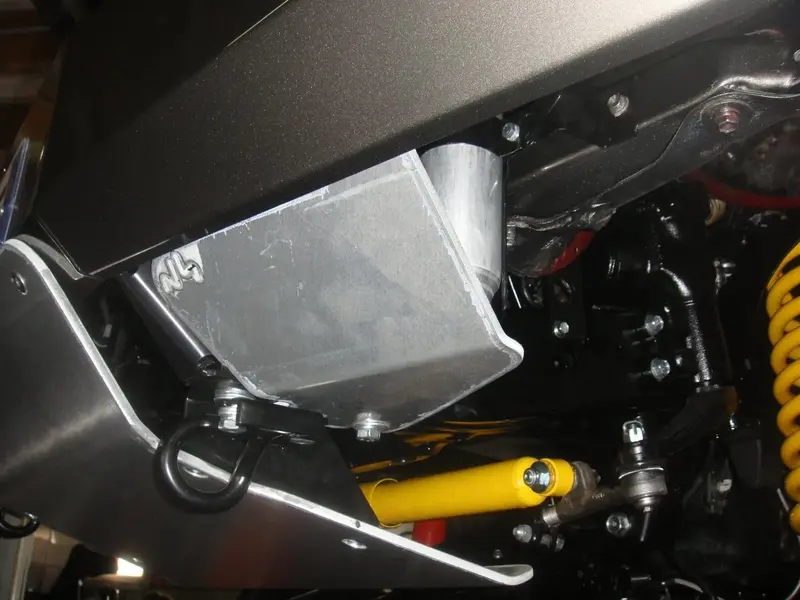 Blindage Bonbonne Clim Land Cruiser 80 - Alu N4 Offroad