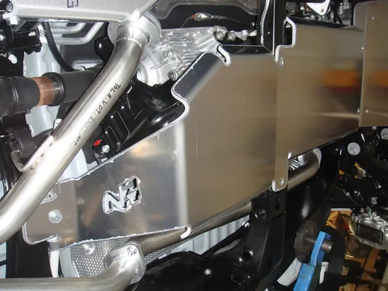 Blindage BV+BT Alu 8mm N4 Offroad - Aluminium - Toyota LC 200
