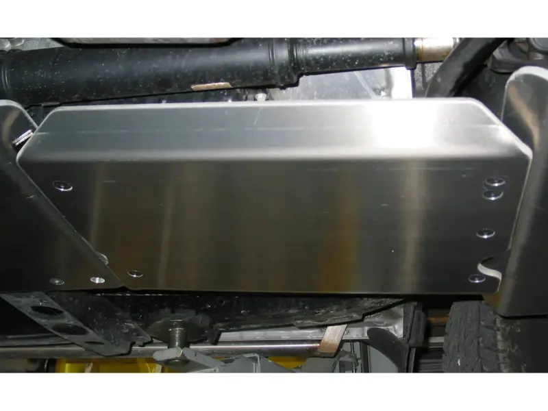 Blindage BV N4 - Aluminium 8mm - Ford Ranger 2012-2022