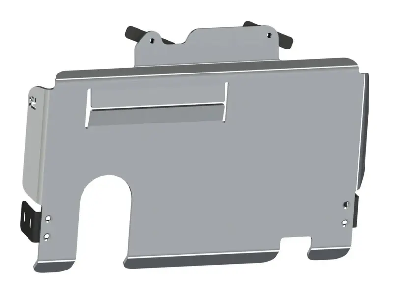 Blindage BV N4 Aluminium 8mm - Jeep Wrangler JK 2007-2018