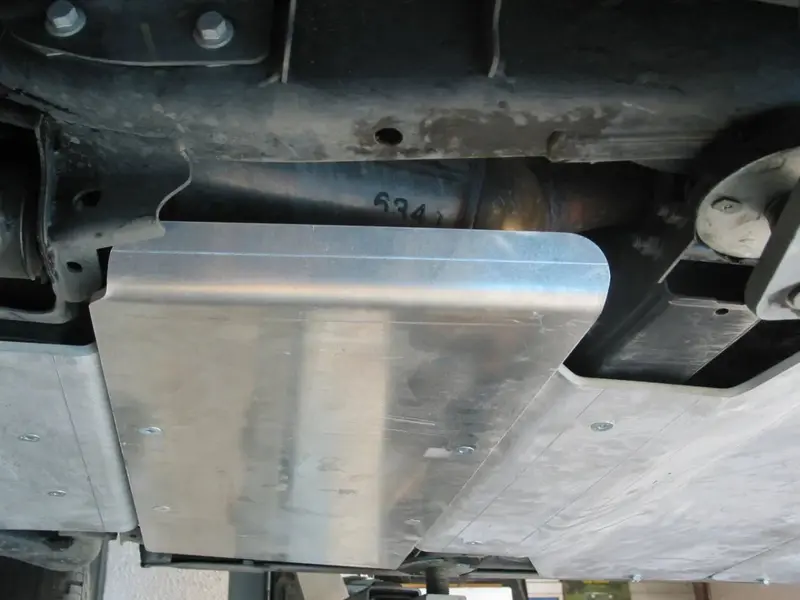 Blindage BV N4 Offroad Aluminium 6mm - Isuzu D-Max 2012-2020