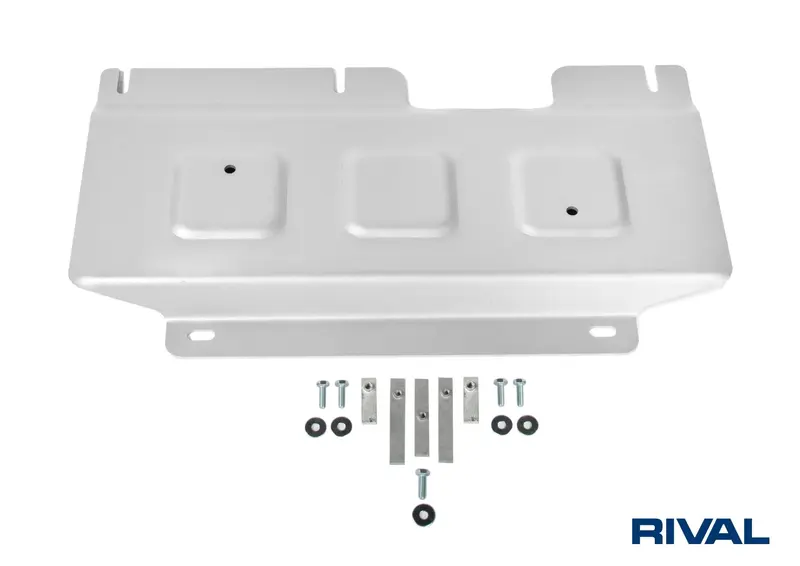 Blindage crémaillère Volkswagen Crafter 2018 en aluminium 6 mm – RIVAL 4X4