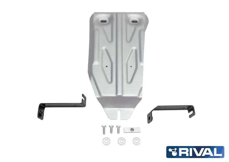 Blindage différentiel Dacia Duster 4WD 2010+ en aluminium 4 mm – RIVAL 4X4