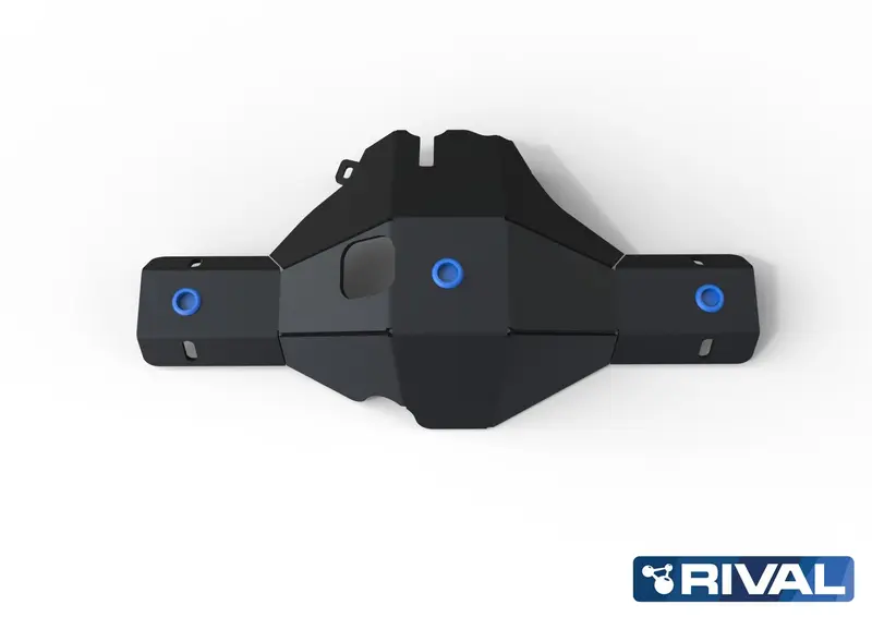 Blindage différentiel Ford Ranger 2016–2018 en acier 3 mm – RIVAL 4X4
