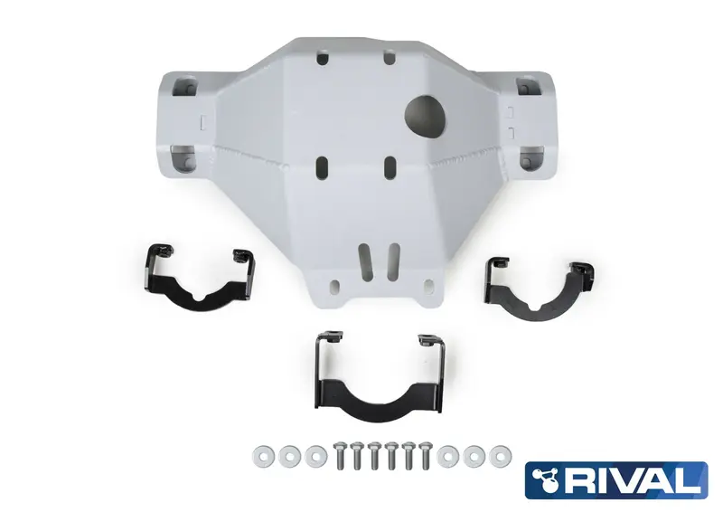 Blindage différentiel Isuzu D-Max N60 2021+ en aluminium 6 mm – RIVAL 4X4