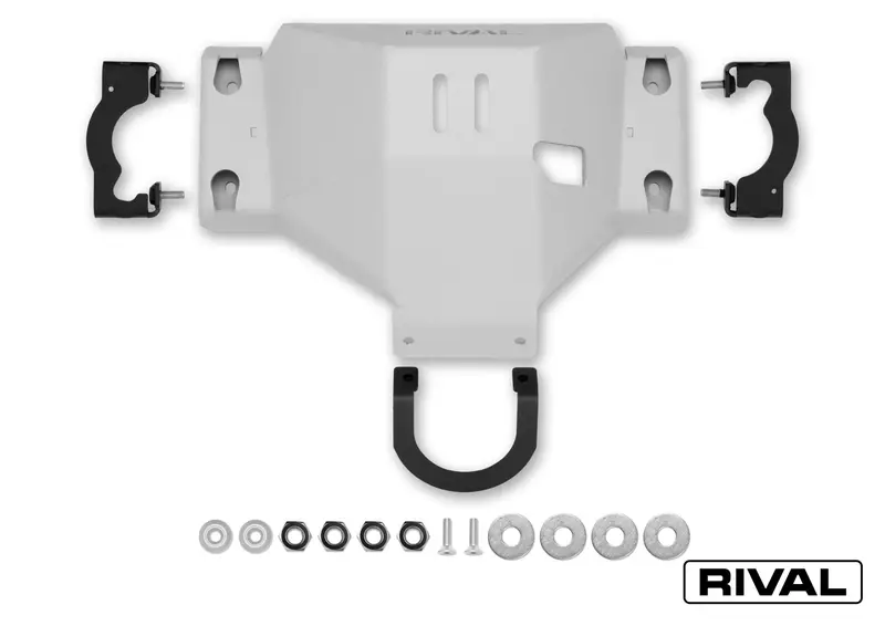 Blindage différentiel Mercedes Sprinter 2023+ en aluminium 6 mm – RIVAL 4X4