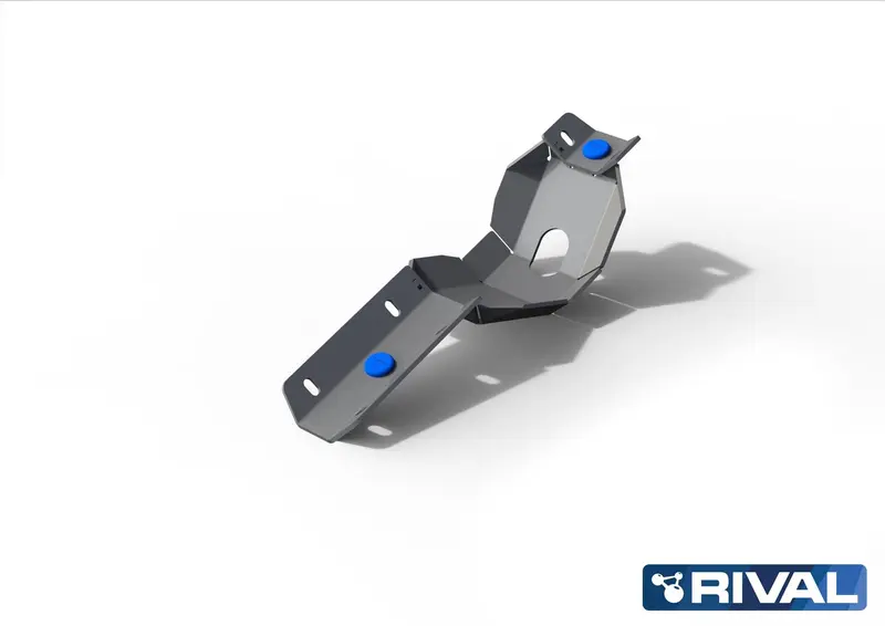 Blindage différentiel Suzuki Jimny 2005+ en aluminium 6 mm – RIVAL 4X4