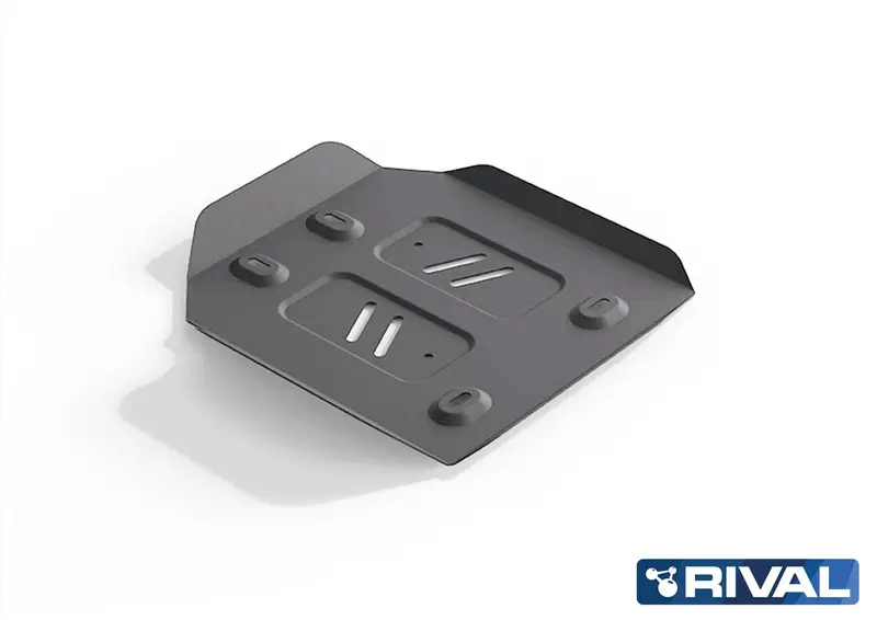 Blindage différentiel Volkswagen T5/T6 (4WD uniquement) en aluminium 6 mm – RIVAL 4X4