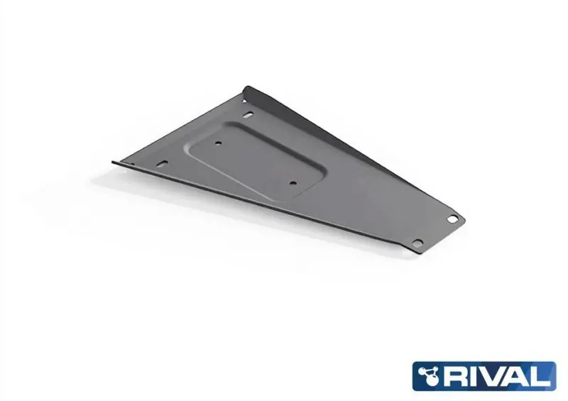 Blindage échappement Volkswagen T5 (Euro 5 uniquement) en aluminium 4 mm – RIVAL 4X4