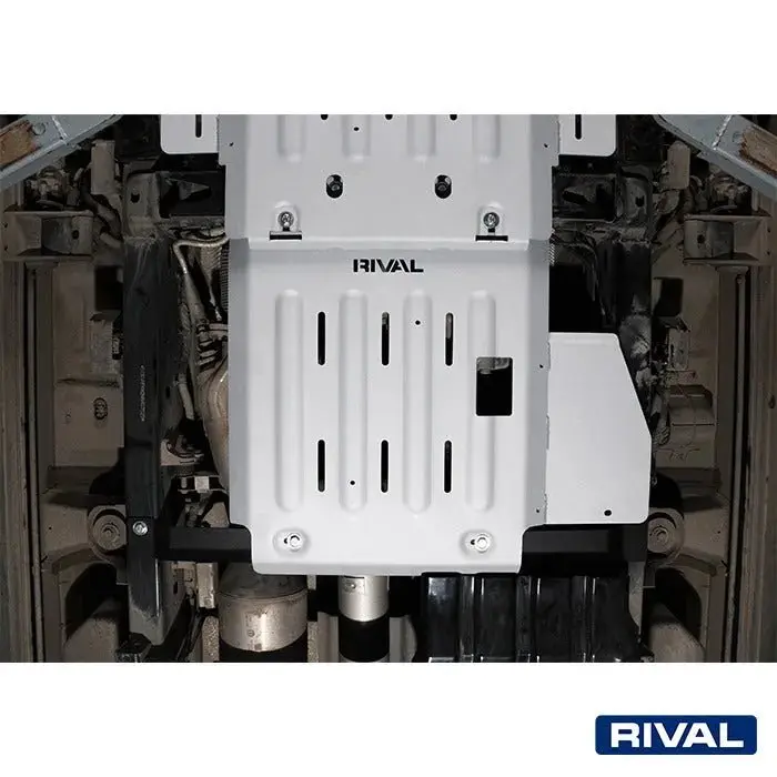 Blindage inférieur Boite de Transfert RIVAL4X4 - Dodge RAM 1500 DIESEL - Aluminium 6mm