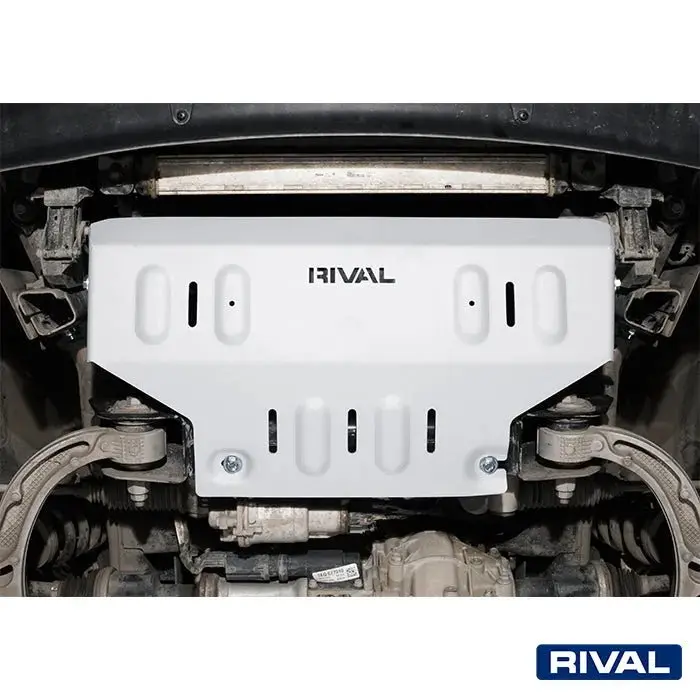 Blindage inférieur Radiateur - Dodge RAM 1500 2018+ | Aluminium 6mm