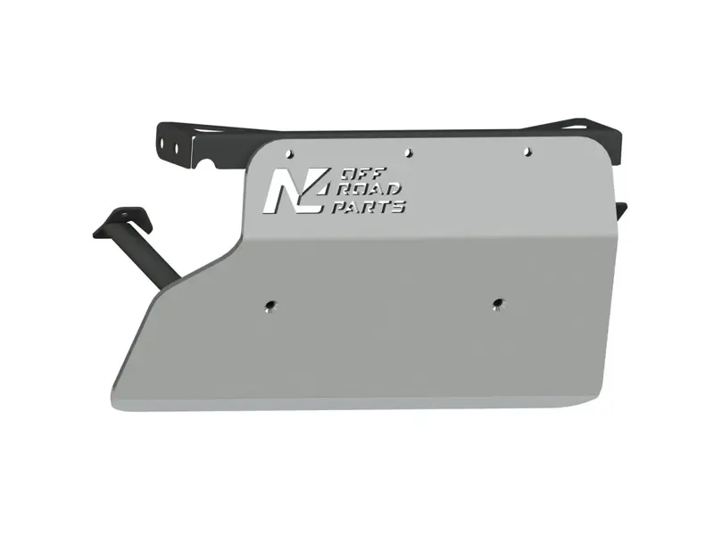 Blindage Moteur 8mm Aluminium Nissan Patrol Y60 - N4 Offroad
