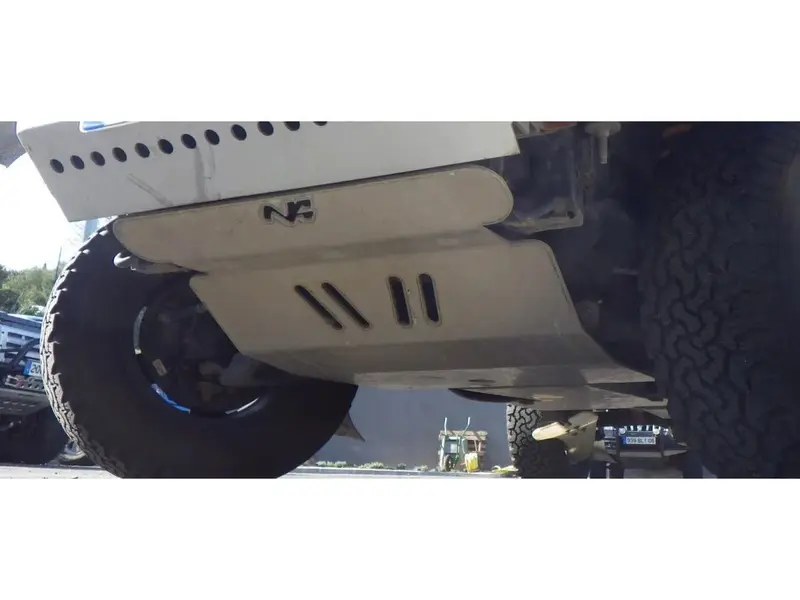 Blindage Moteur 8mm N4 Offroad | Toyota FJ Cruiser